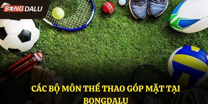 Các bộ môn thể thao tại Bongdalu